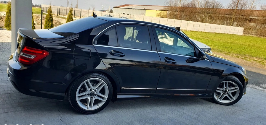 Mercedes-Benz Klasa C cena 49999 przebieg: 192000, rok produkcji 2012 z Witkowo małe 631